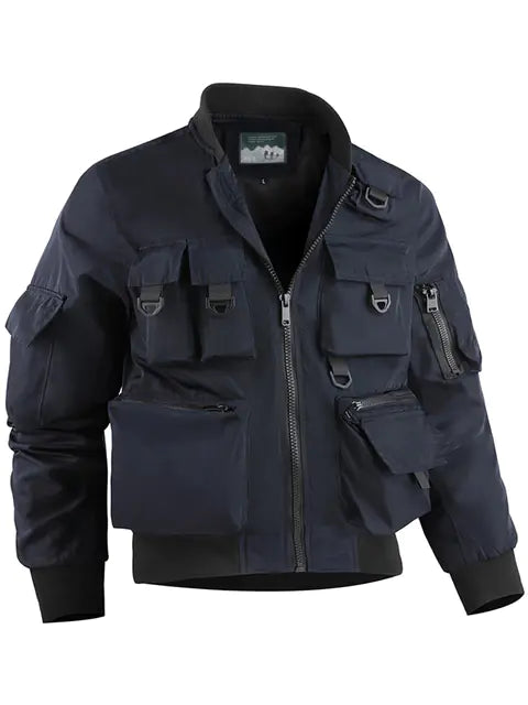 Men's Tactical Jacket - Windproof & Waterproof Outdoor Wear