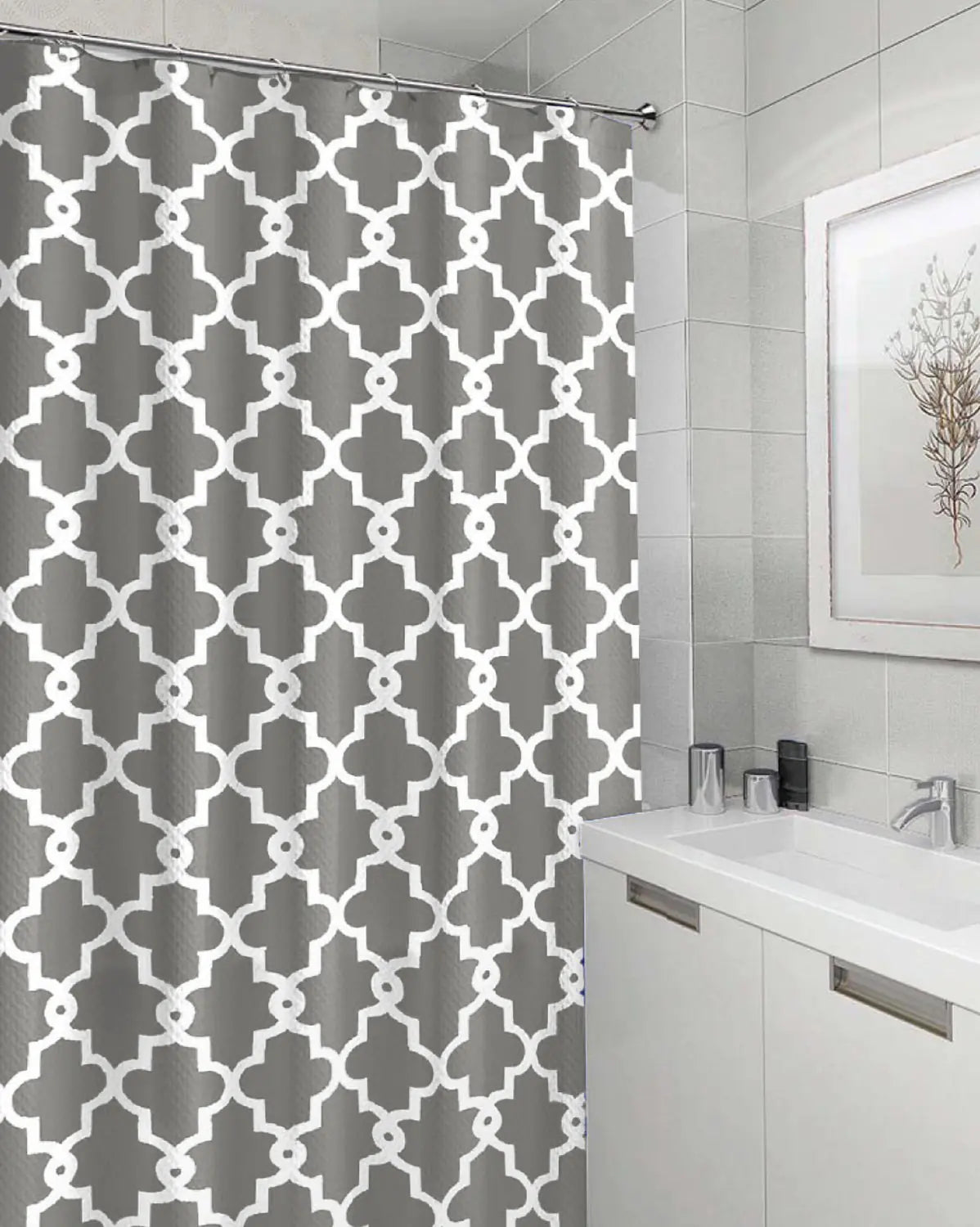 Waterproof Shower Curtain for Bathroom