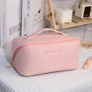 Fashionable Waterproof PU Travel Cosmetic Bag for Women