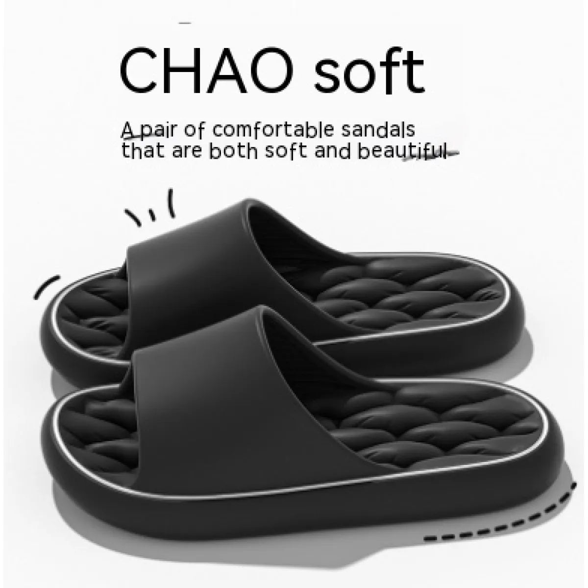 High-End Bathroom Slippers