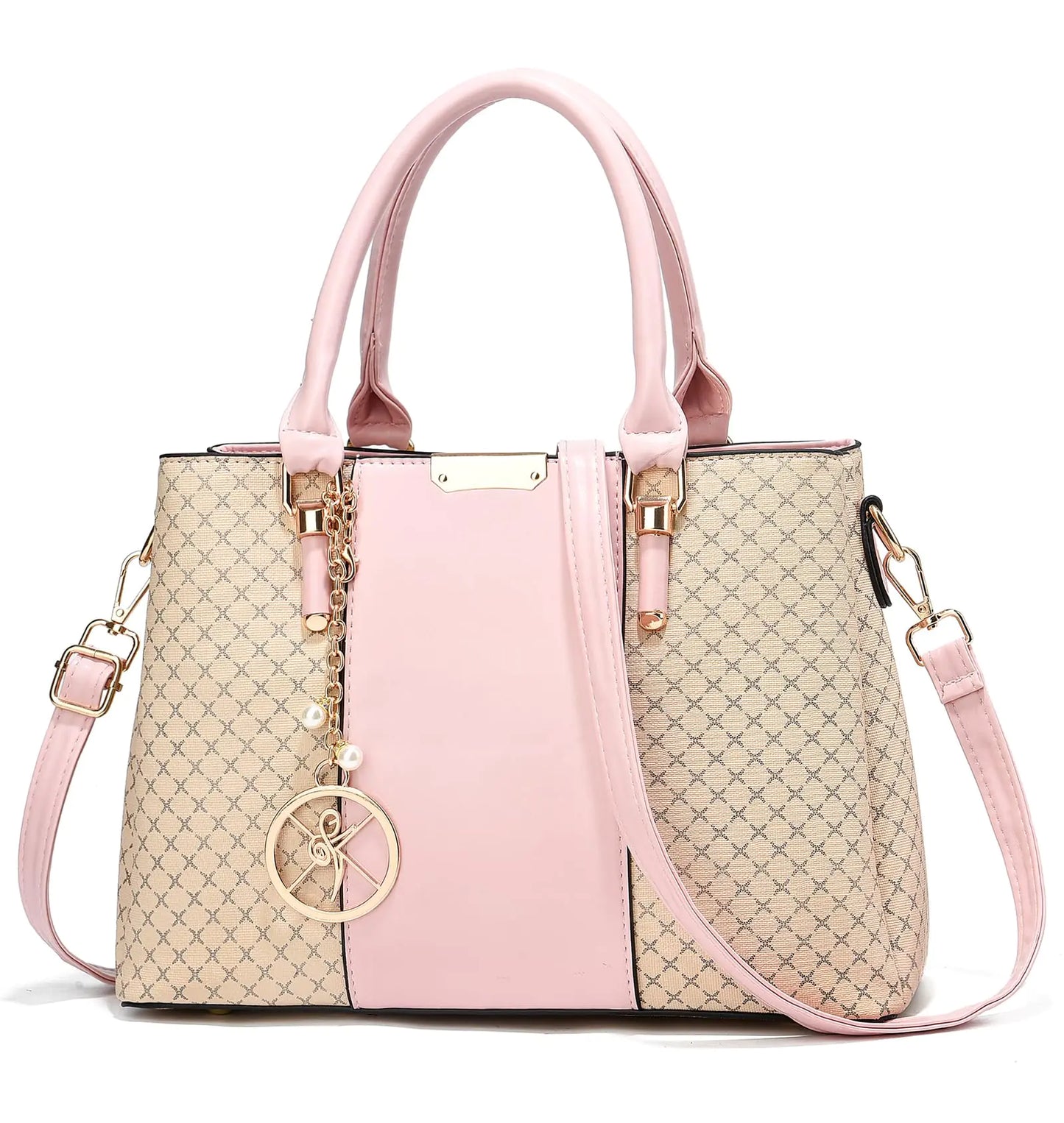 Top Handle Designer Tote & Satchel Bag