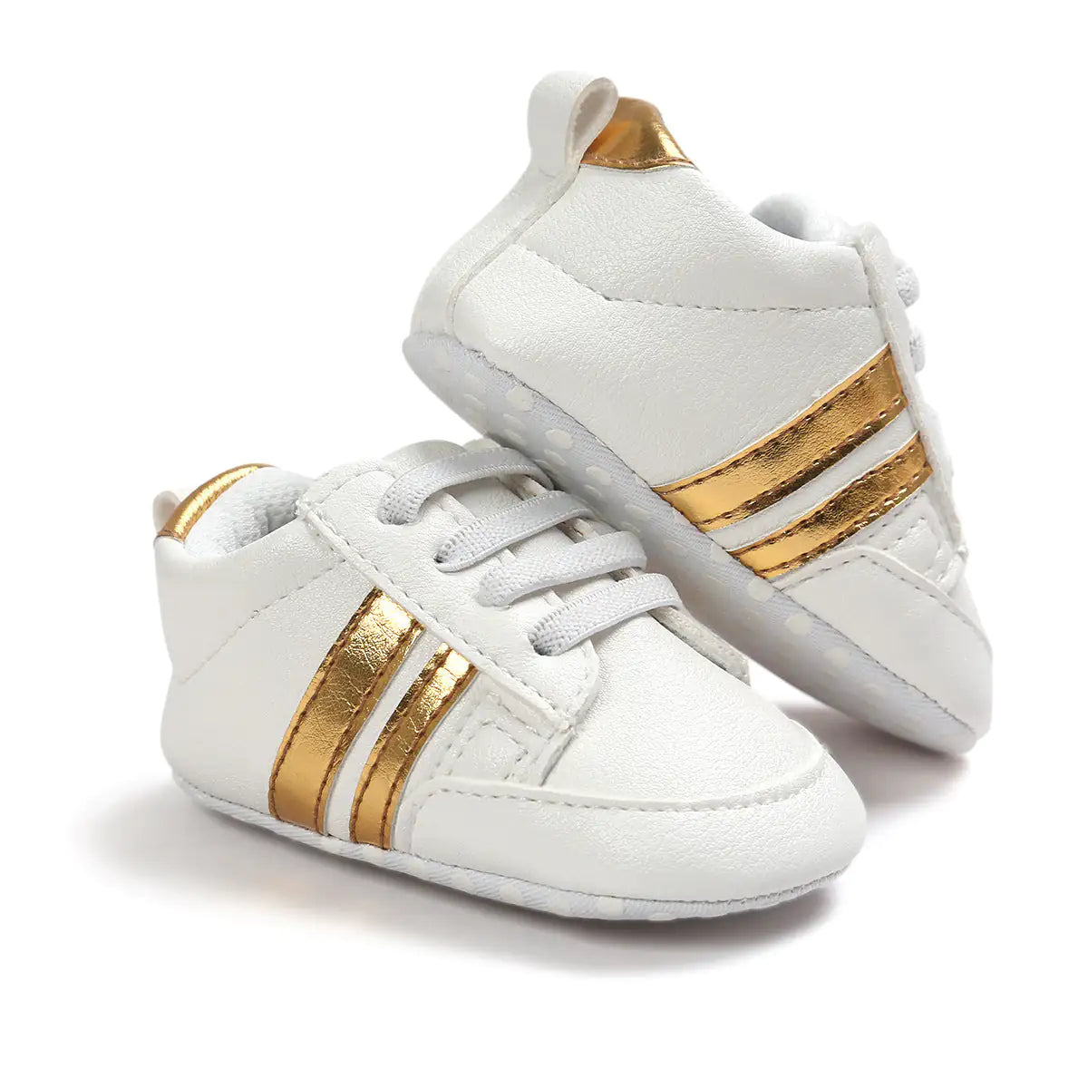 Infant First Step Leather Moccasins