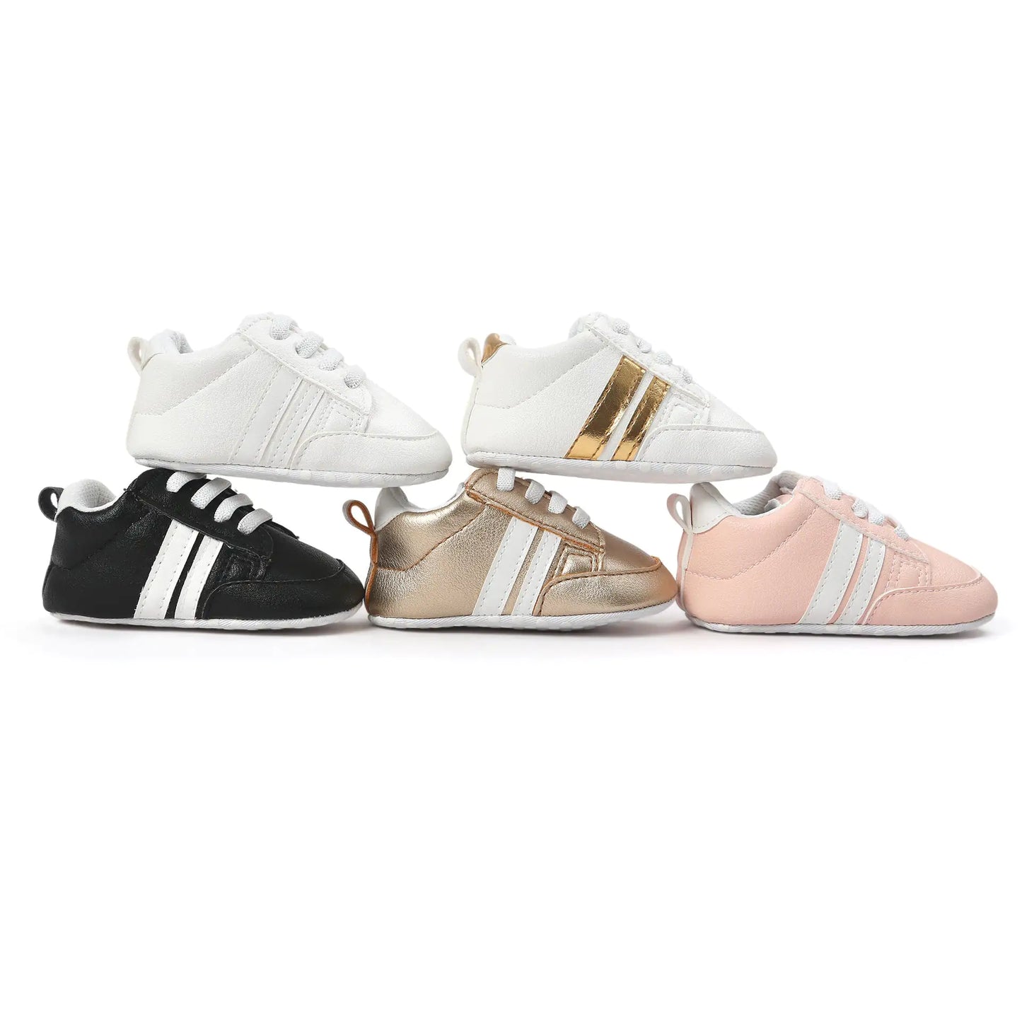 Infant First Step Leather Moccasins