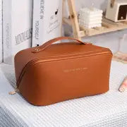 Fashionable Waterproof PU Travel Cosmetic Bag for Women