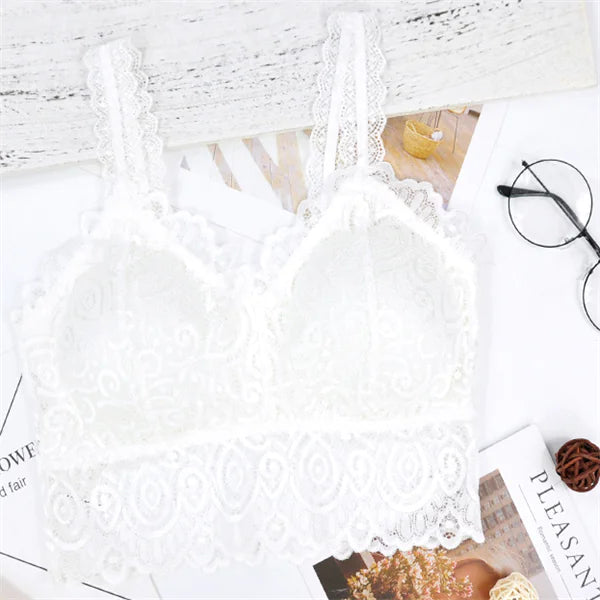 Lace Beauty Wrapped Chest