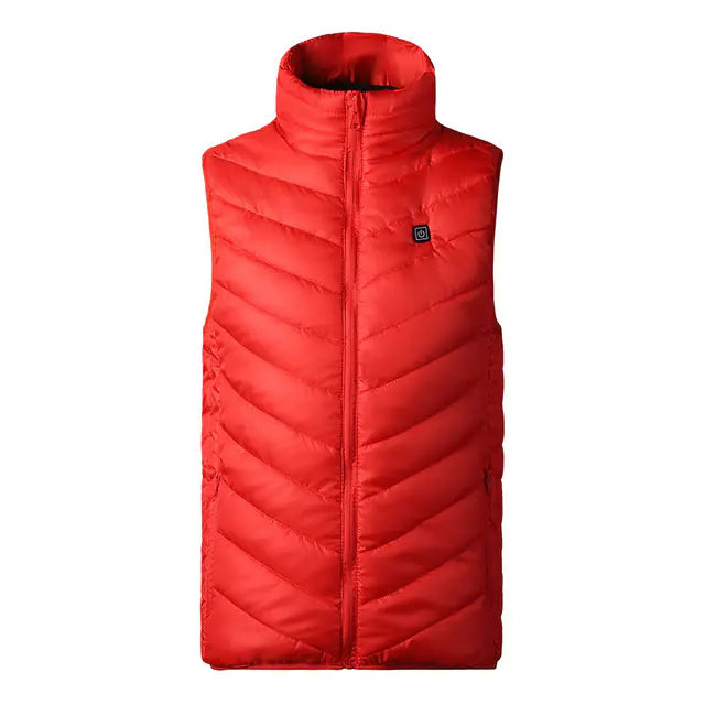 Heated USB Vest for Men and Women - Tactical Thermal Wear