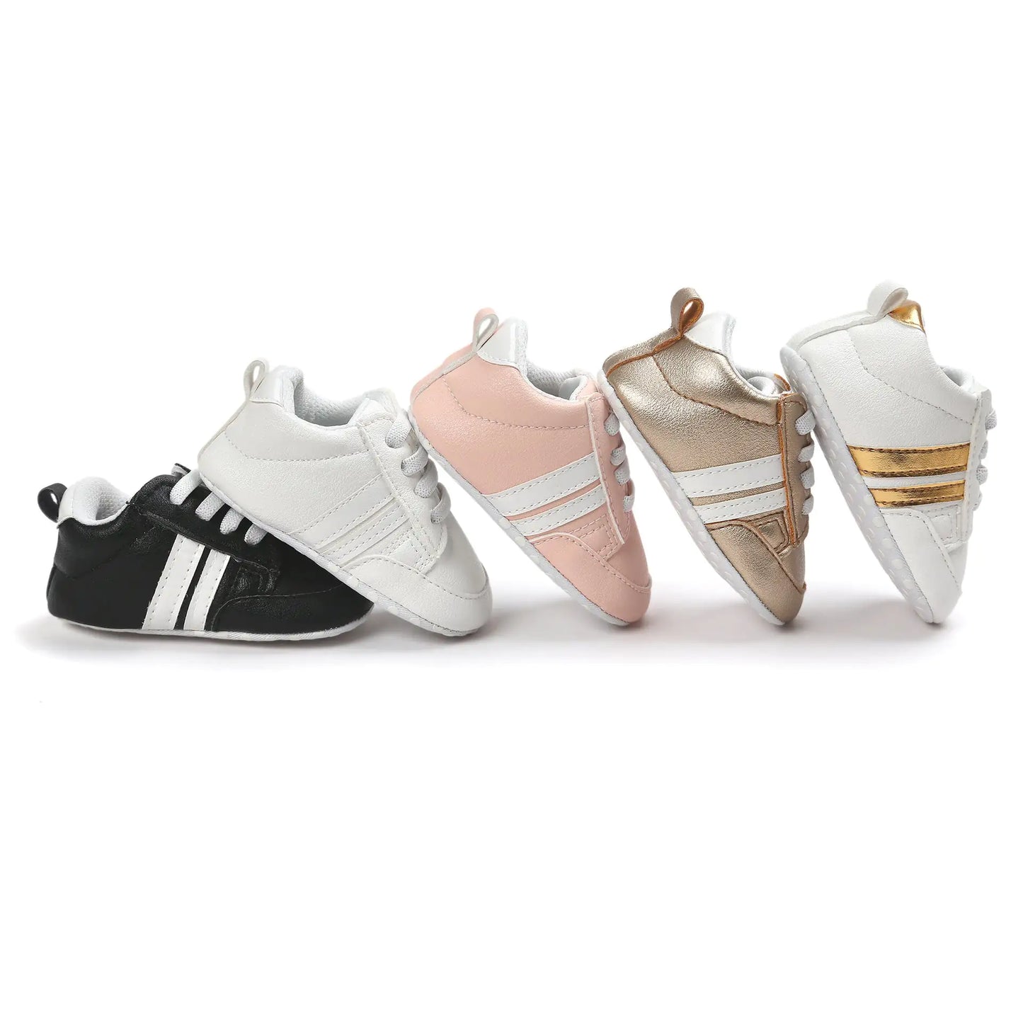 Infant First Step Leather Moccasins