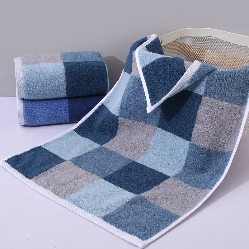 Cotton Stripe Hand Towel