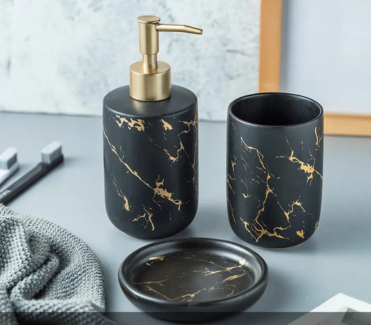 Ceramic Bathroom Vanity Set