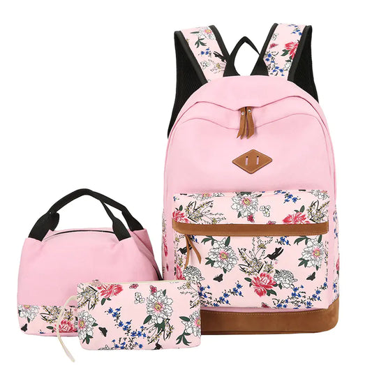 Floral Bags Set