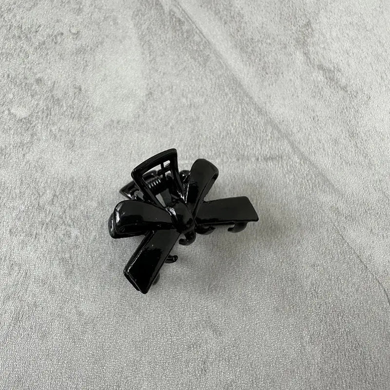 Sweet Alloy Bow Hair Clip for Women