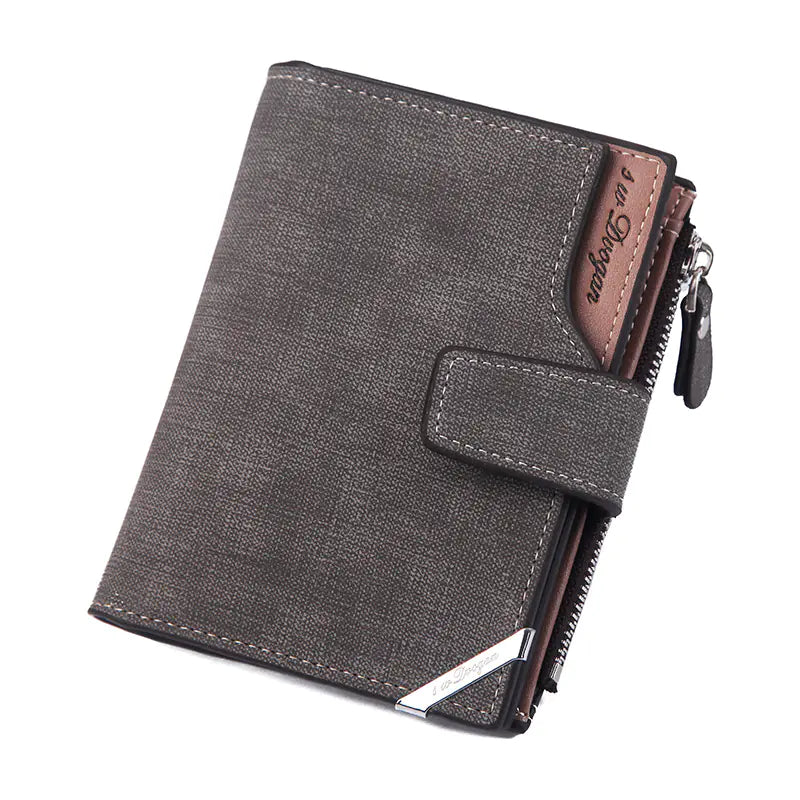 Fashionable Retro Men's Short Wallets