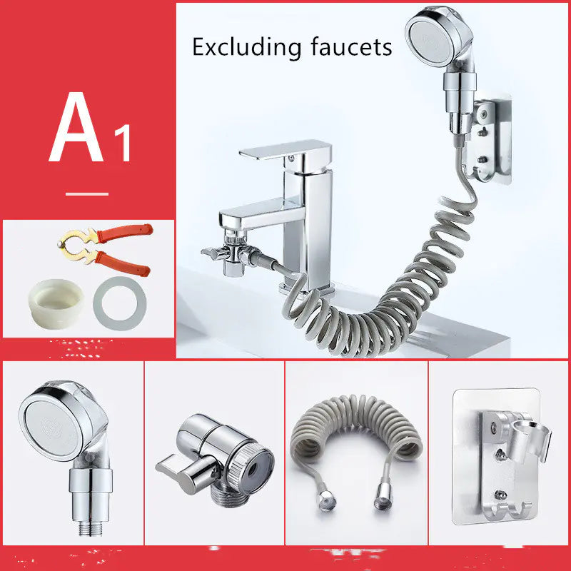 Handheld Showerhead with Filter