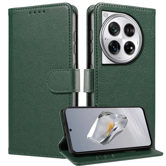 JanCalm for OnePlus 12 Case Wallet (Green)