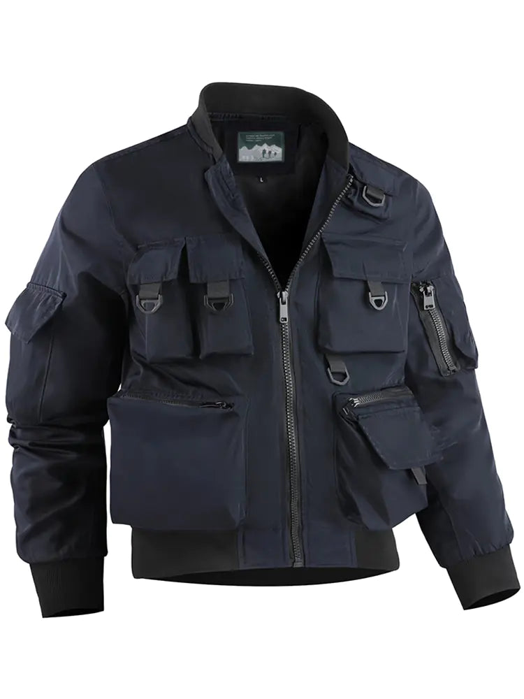 Men's Tactical Jacket - Windproof & Waterproof Outdoor Wear