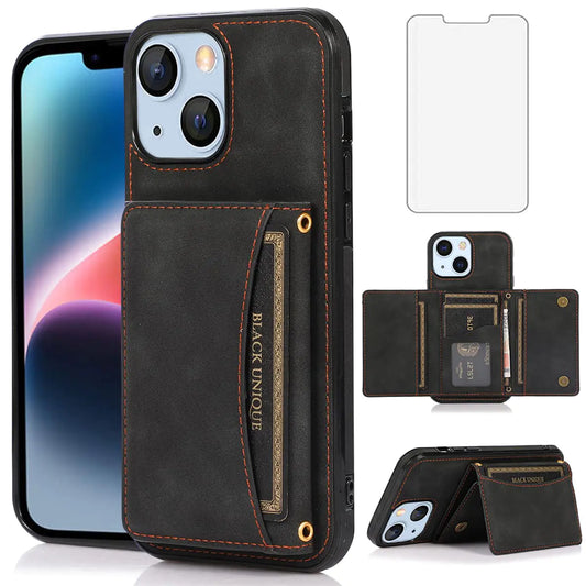 NKECXKJ Design for iPhone 14 Plus Wallet Case