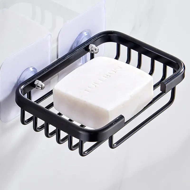 Soap Box Rack Drain Soap Dish Holder