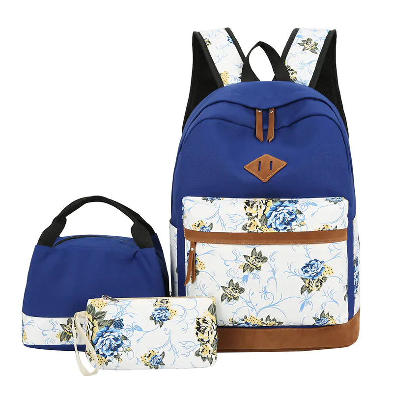 Floral Bags Set
