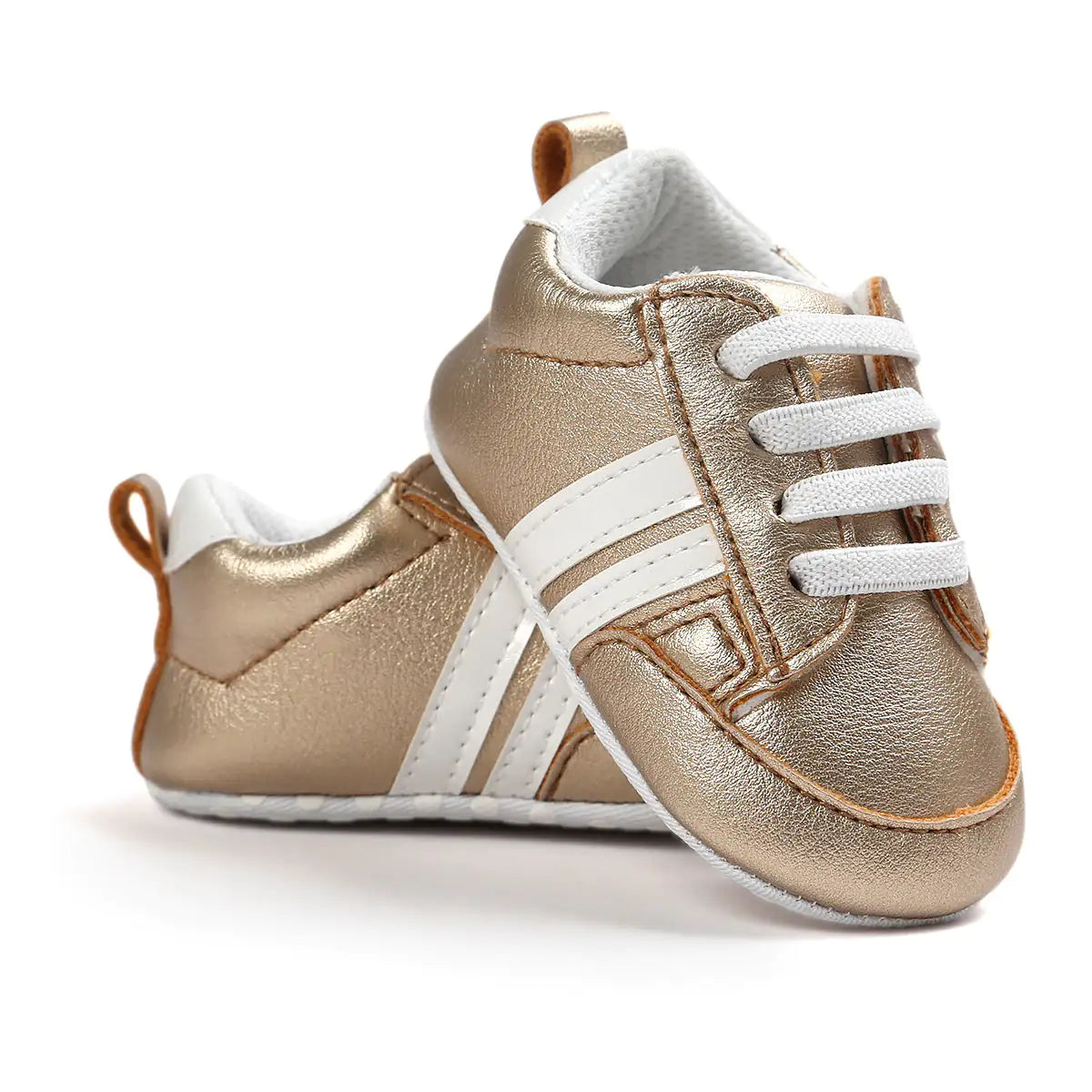 Infant First Step Leather Moccasins