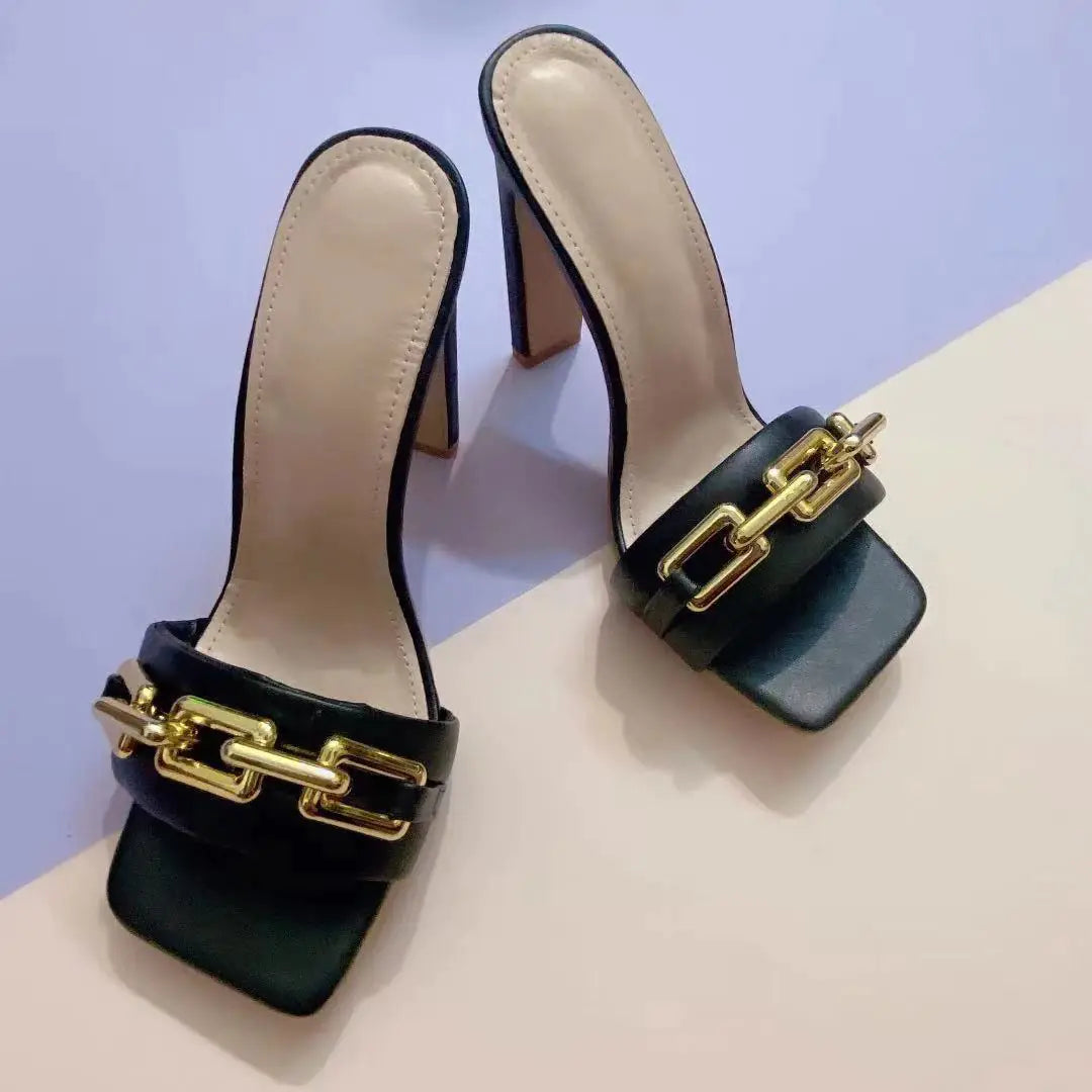 Stylish Women's Flat and High Heel Sandals and Slippers