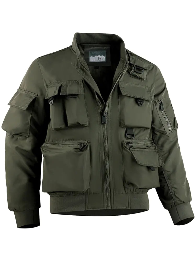 Men's Tactical Jacket - Windproof & Waterproof Outdoor Wear