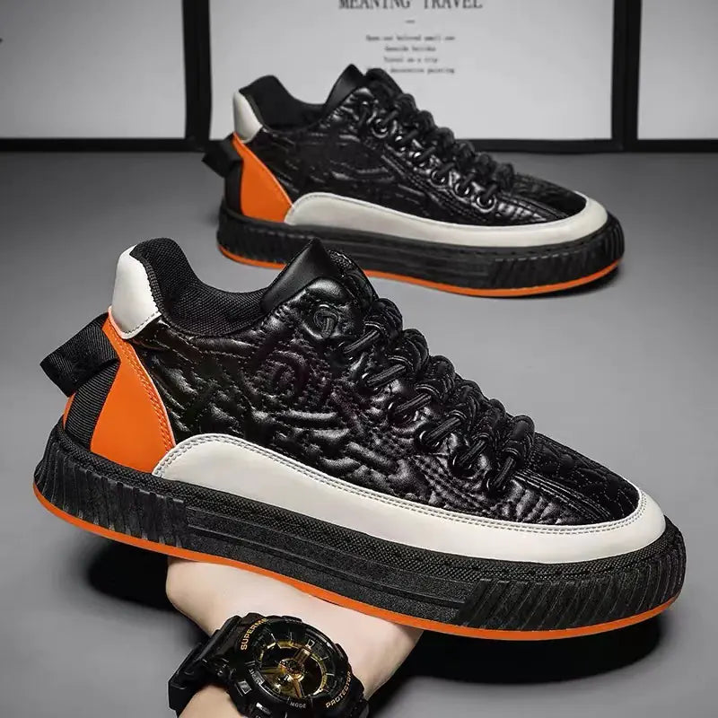 Men's Casual Fall Sneakers 2024 - Stylish & Versatile