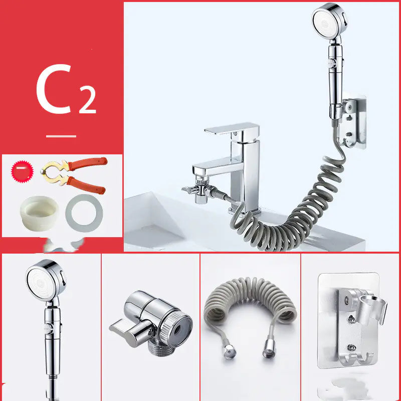 Handheld Showerhead with Filter