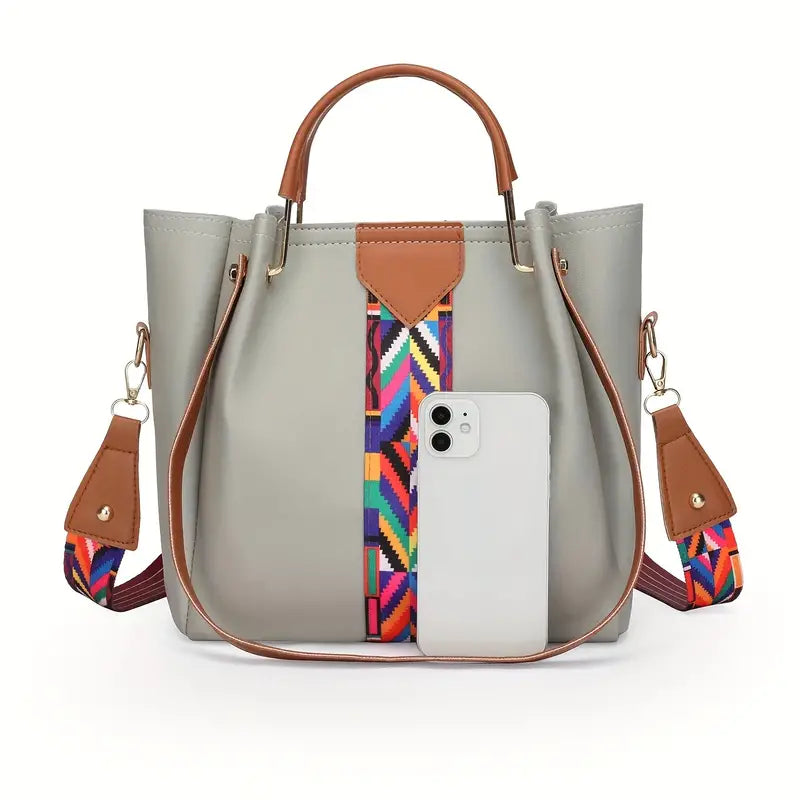 4-Piece Women's Shoulder Bag Set