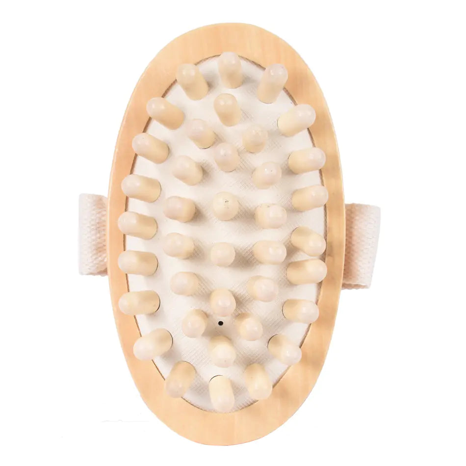 Bathroom Exfoliating Brush and Massage Set (OEM)
