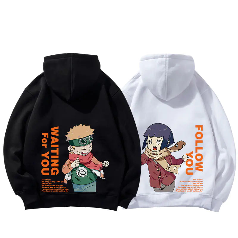 Naruto Hoodie for Men and Women - Cozy Fall/Winter Wear