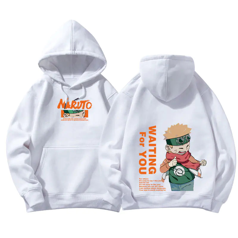 Naruto Hoodie for Men and Women - Cozy Fall/Winter Wear