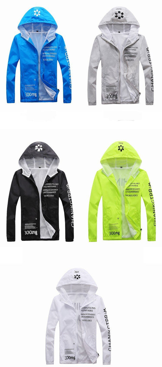 Couples Mesh Sunscreen Wear