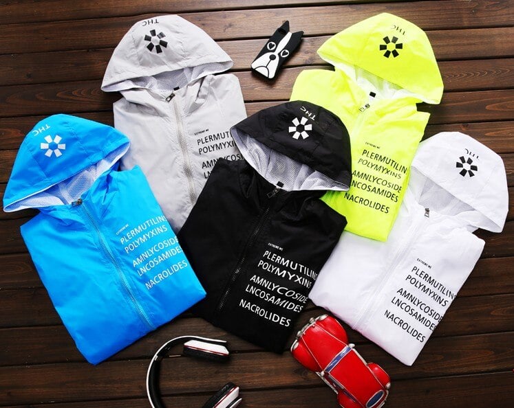 Couples Mesh Sunscreen Wear