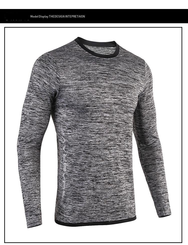 Quick Drying Outdoor Sports Fitness Wear for Men