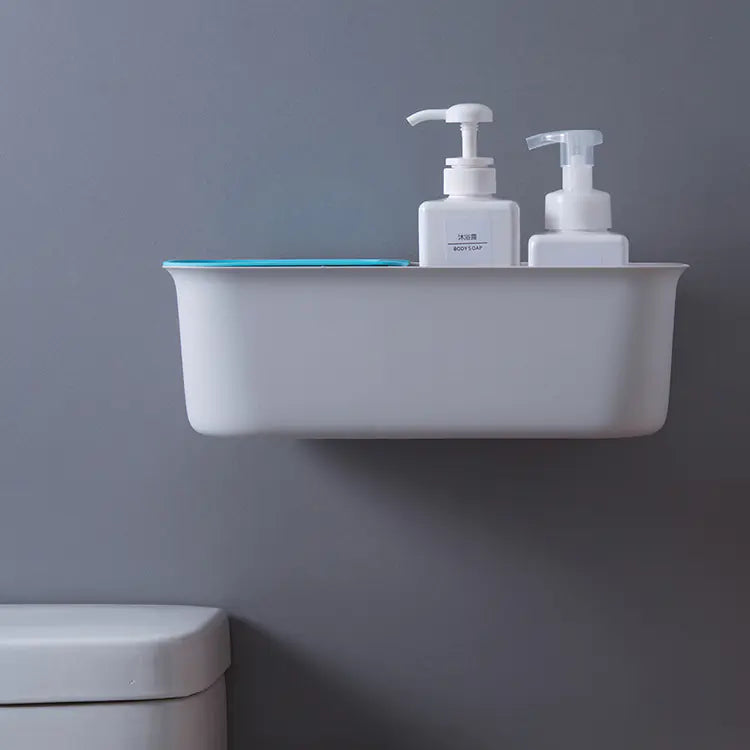 Bathroom Shelf with Suction Cups