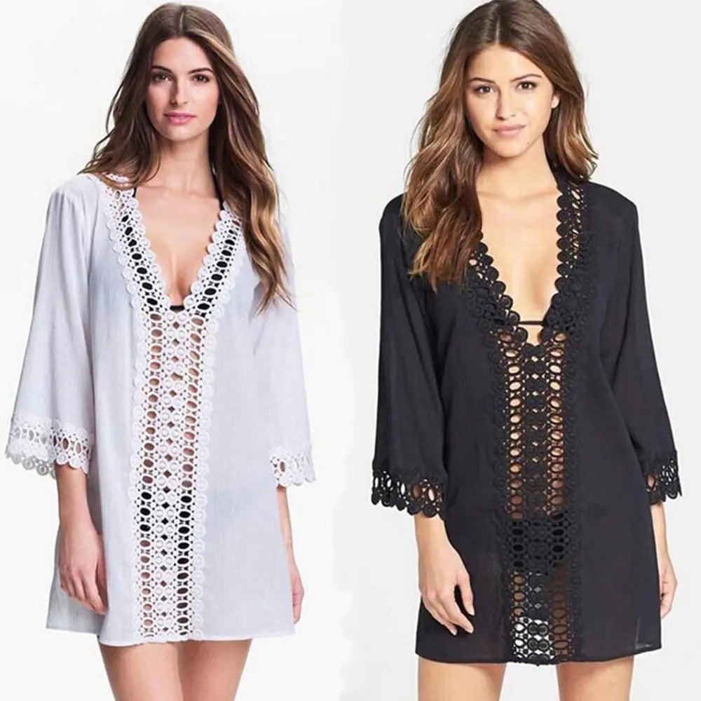 Lace Beach Dress - Stylish Summer Wear