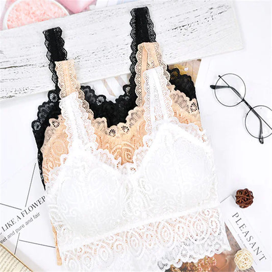 Lace Beauty Wrapped Chest