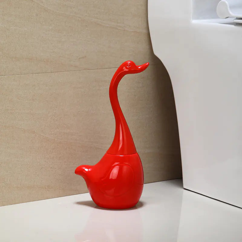 Ceramic Swan Toilet Wand