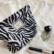 Pleasant Time - w/ Pana Vintage Leopard Print Cosmetic Bag