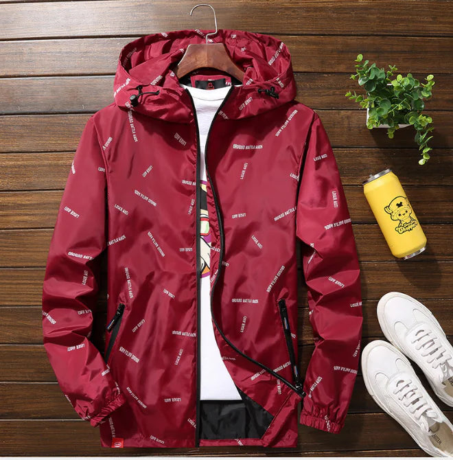 Men's Jacket, Student Wear, Couples' Windbreaker