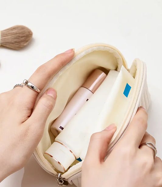 Waterproof Portable Makeup Bag for Women and Girls