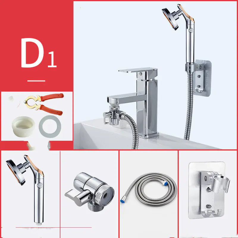 Handheld Showerhead with Filter