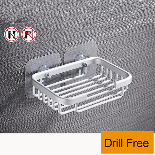 Soap Box Rack Drain Soap Dish Holder