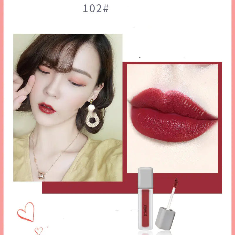 Matte Velvet Lip Gloss for Women