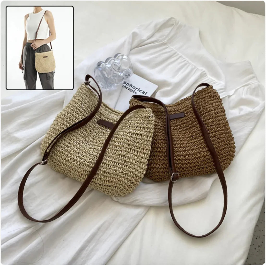 Straw - Tote Bag