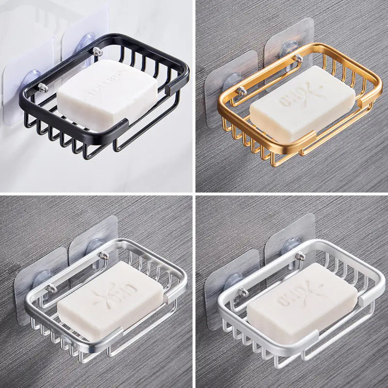 Soap Box Rack Drain Soap Dish Holder