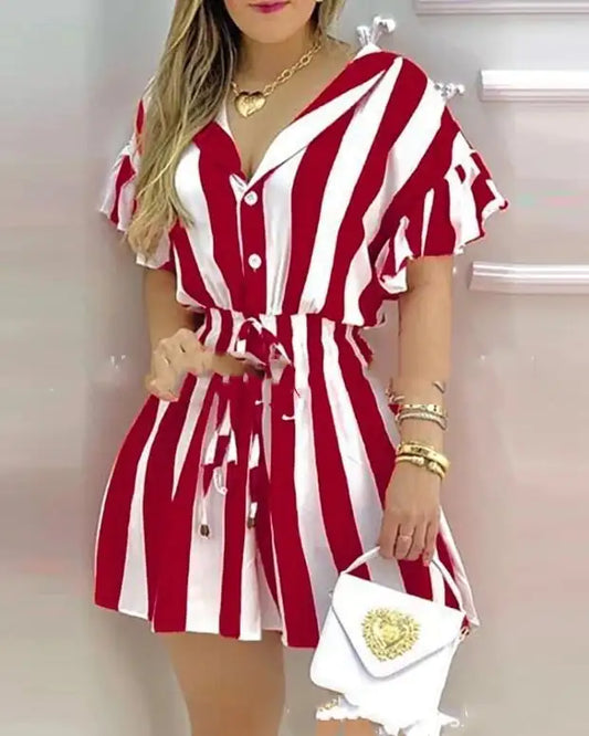 Elegant Summer Beach Jumpsuit Dresses for Women