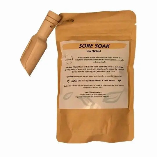Sooth & Glow Bath + Foot Soak
