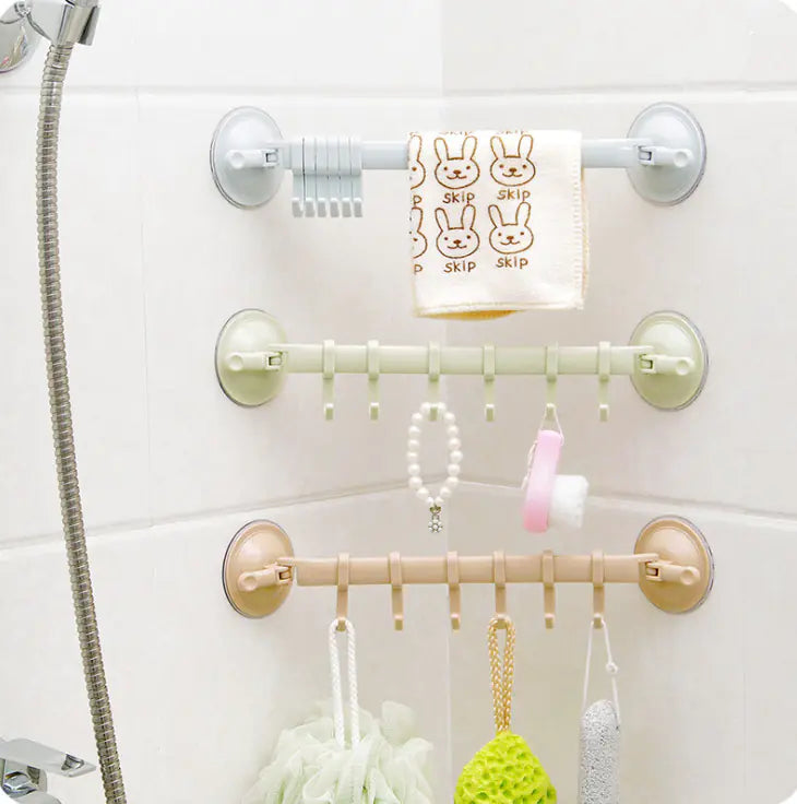 Nordic Green Wall Hooks