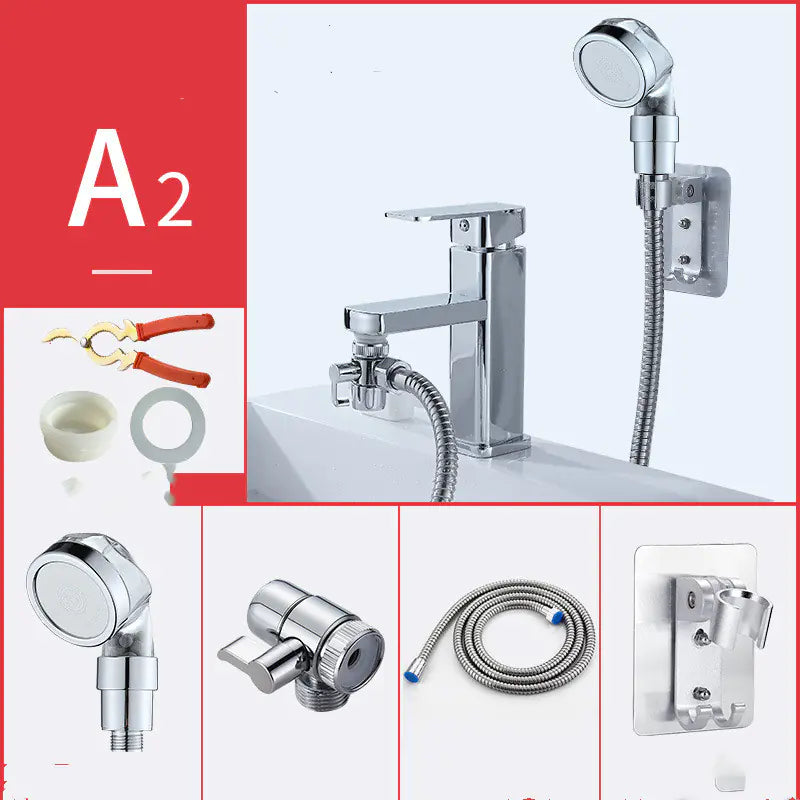 Handheld Showerhead with Filter